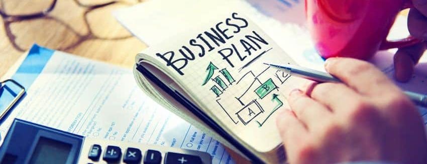 business plan b & b