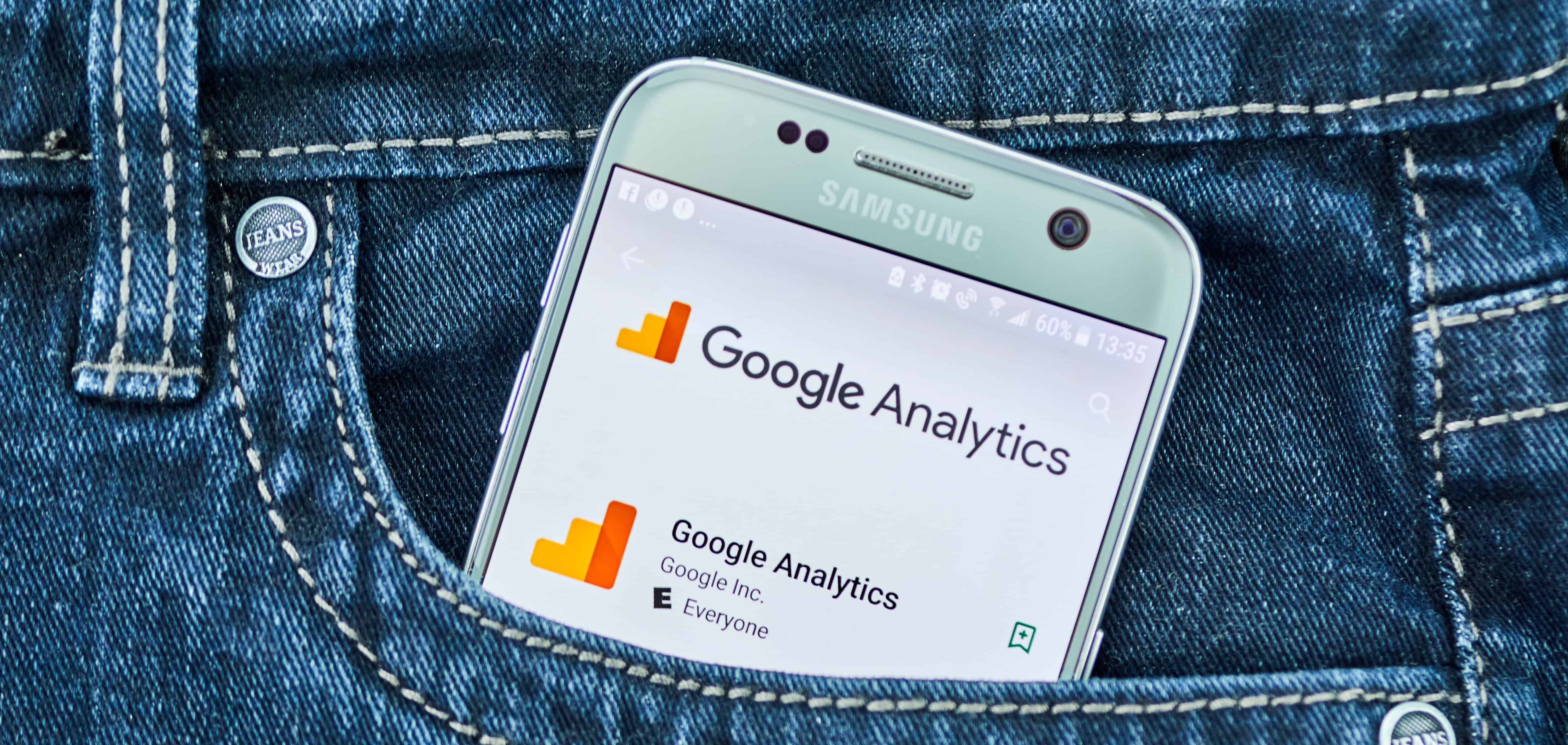 google analytics B&B