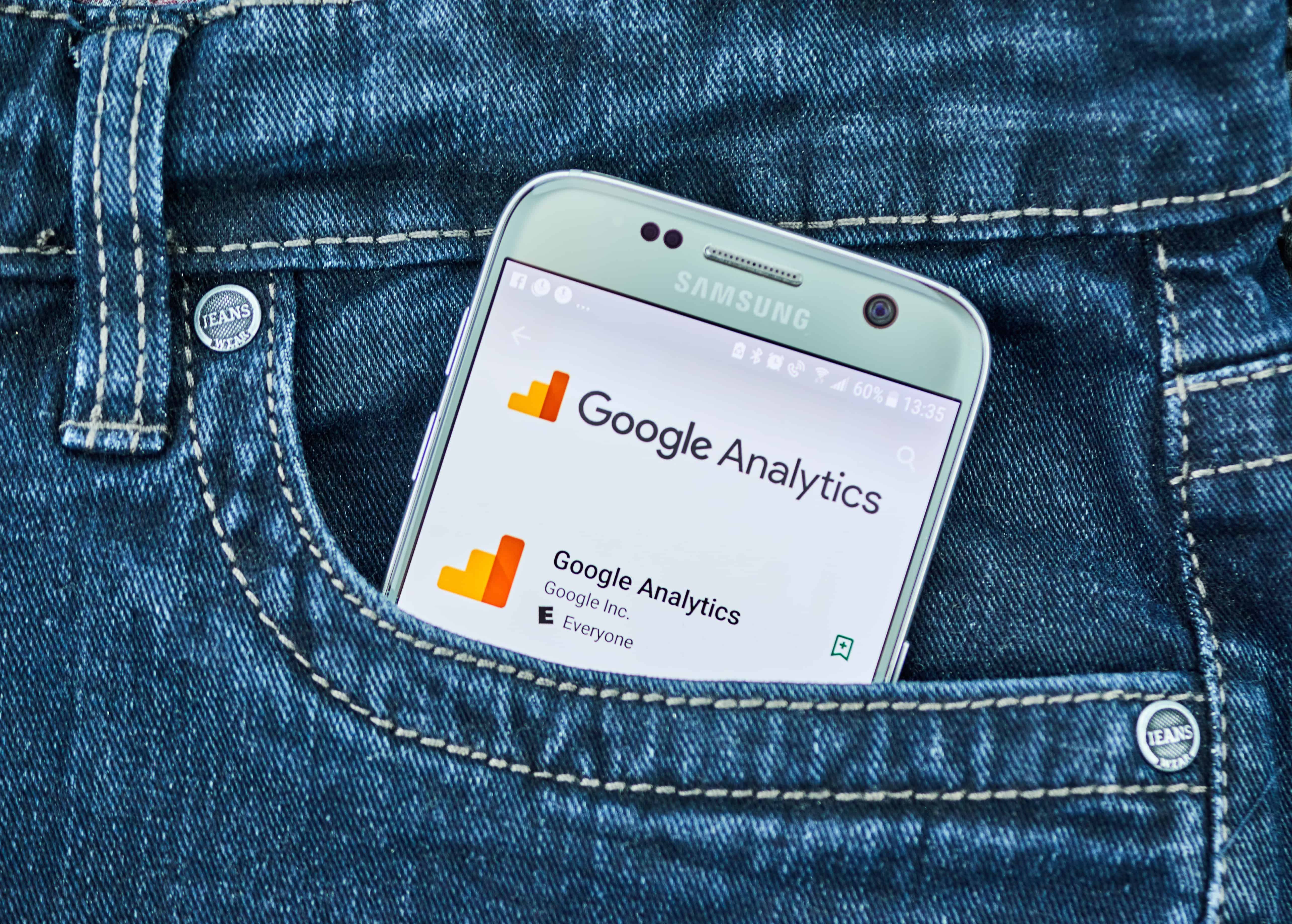 google analytics B&B