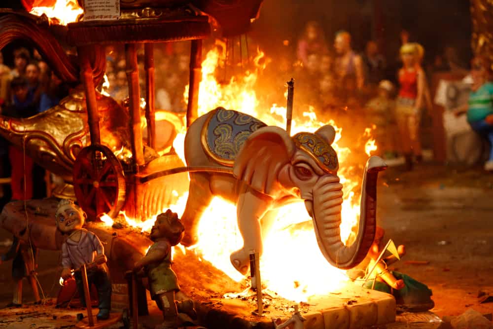 las fallas valencia