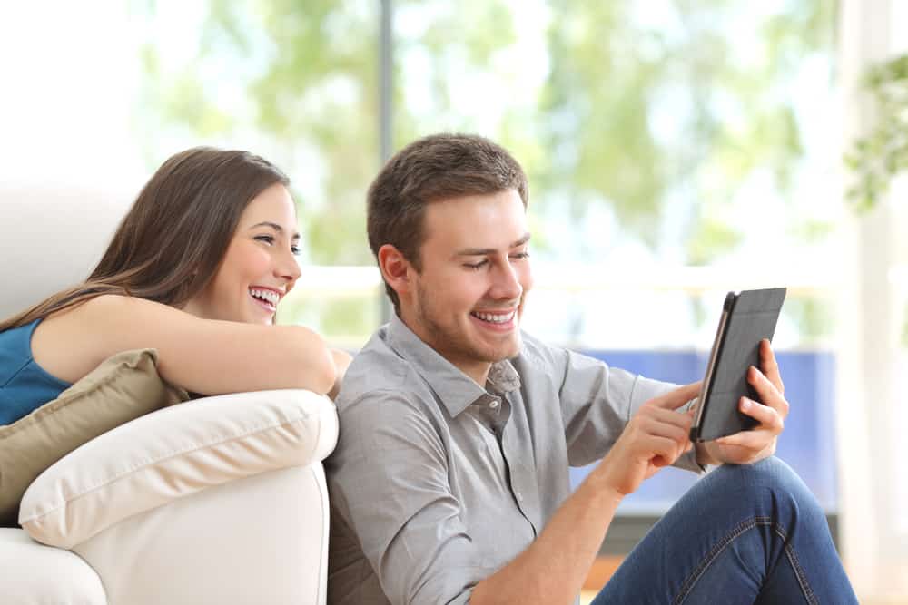 couple booking eviivo