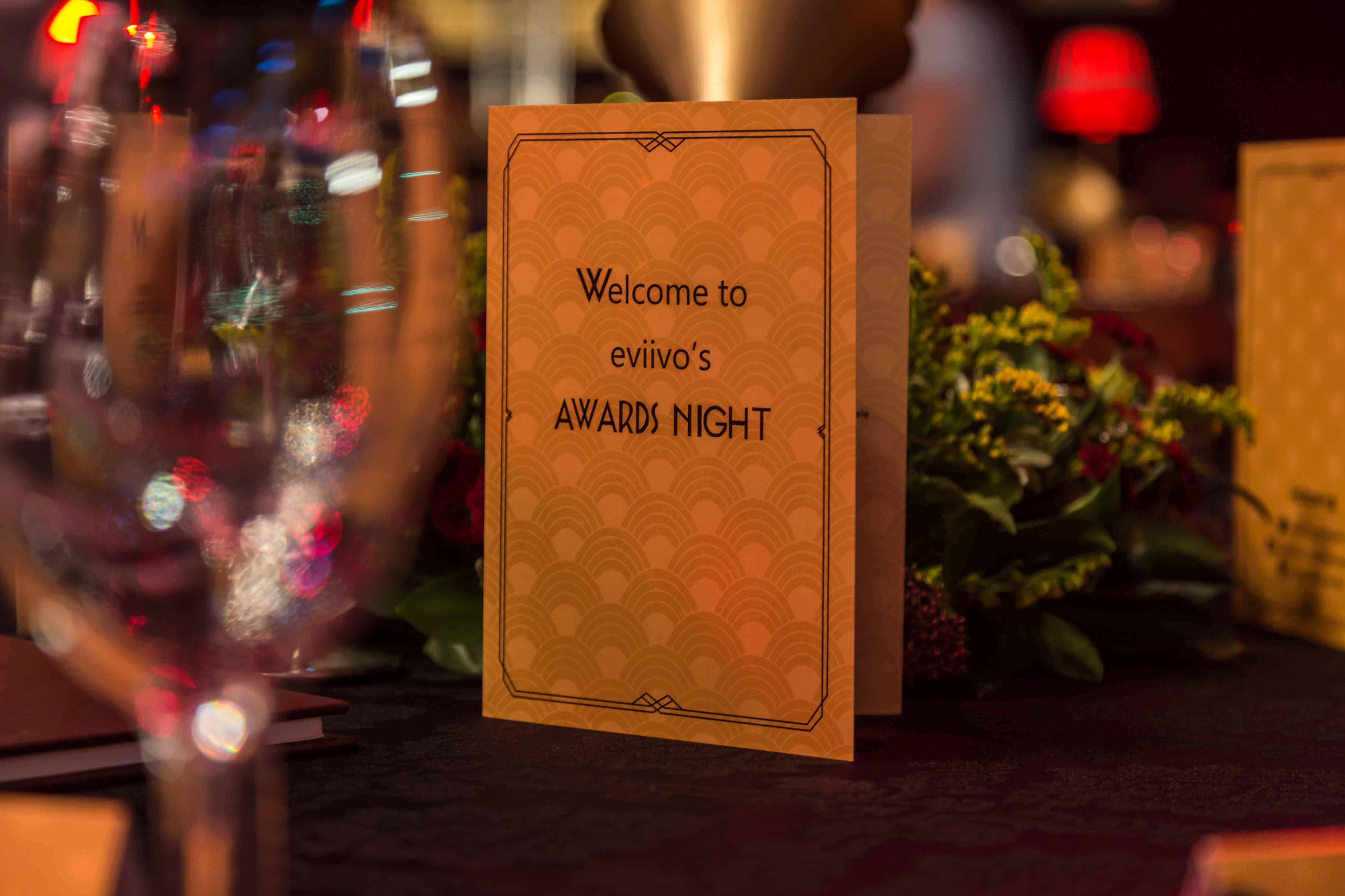 eviivo awards 2017
