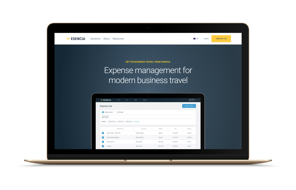 Egencia via Expedia's Channel Manager Egencia eviivo suite