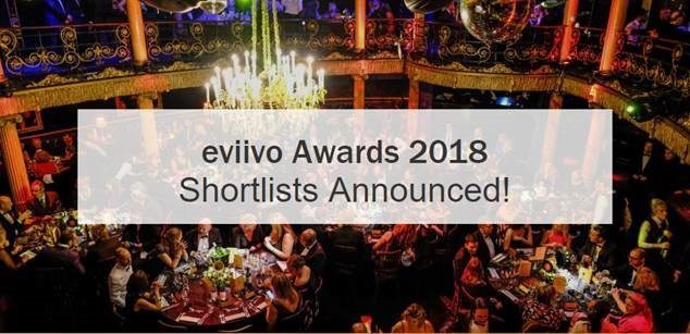 Hot Off The Press - Eviivo Awards 2018 Shortlist Announced! | Eviivo