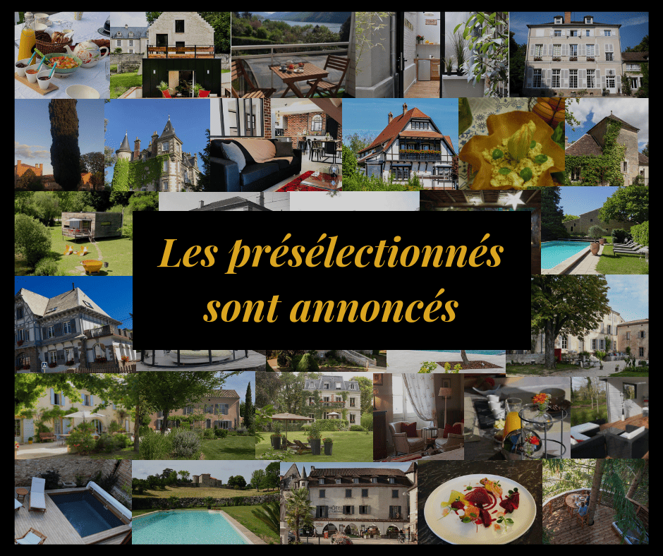 Les présélectionnés sont annoncés