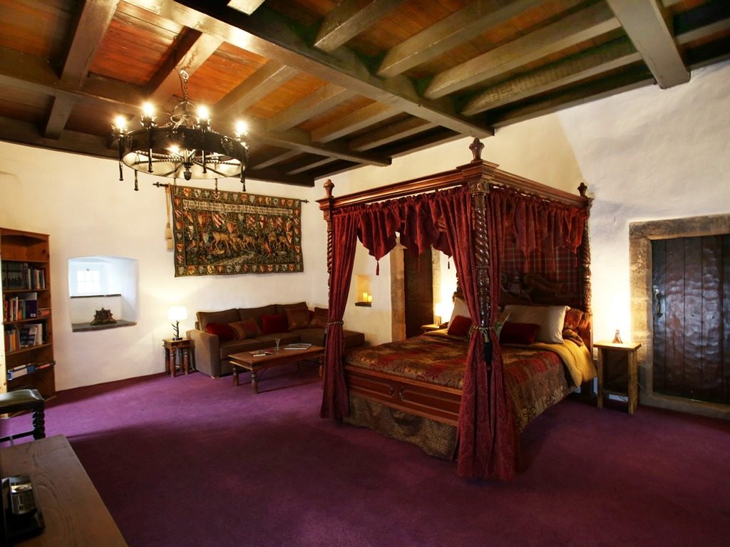 Castle Levan room