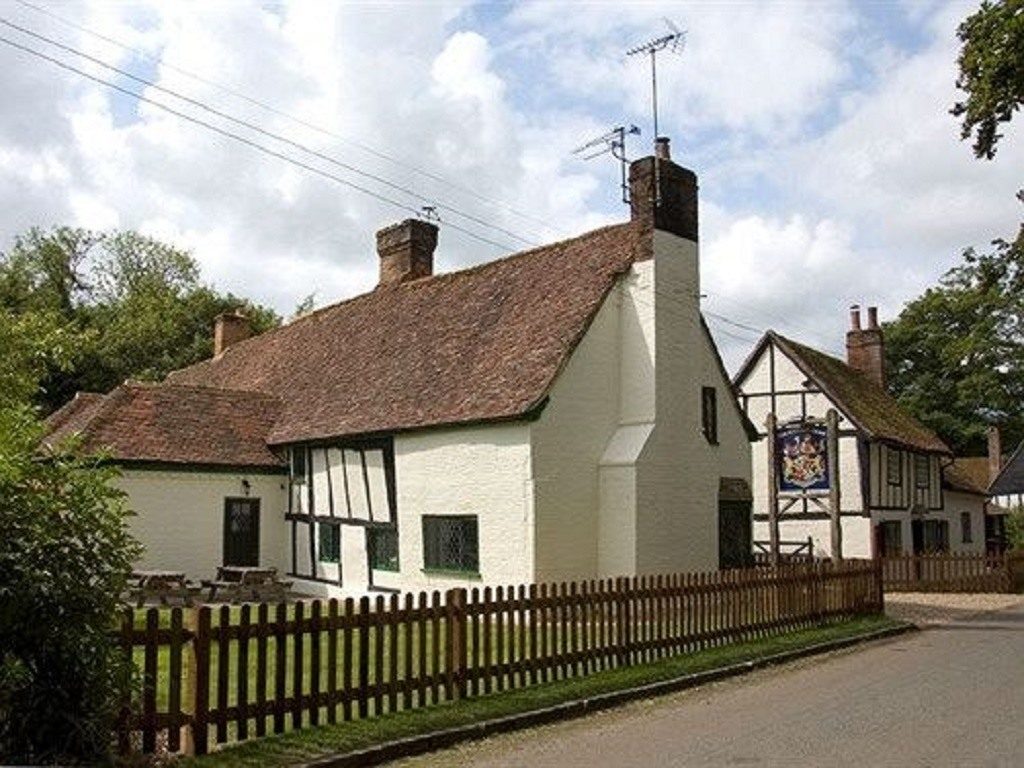 The Brocket Arms - haunted