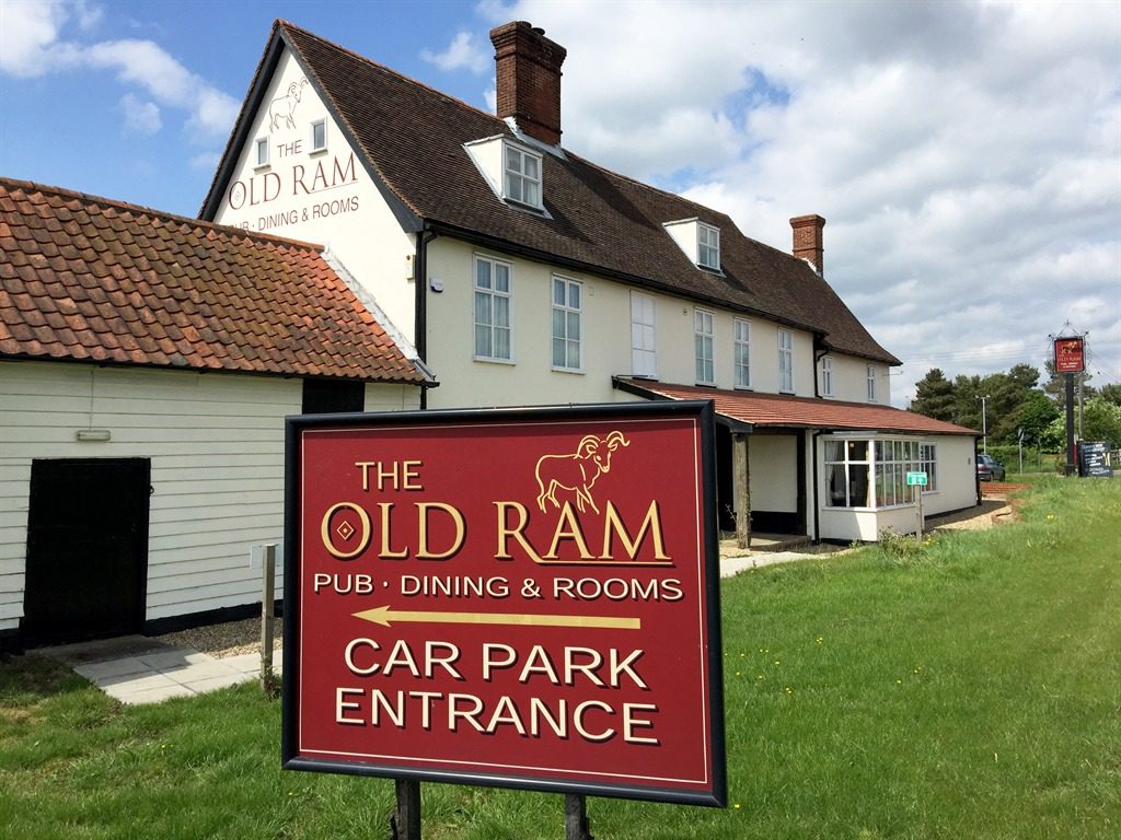 The Old Ram Coaching Inn Haunted