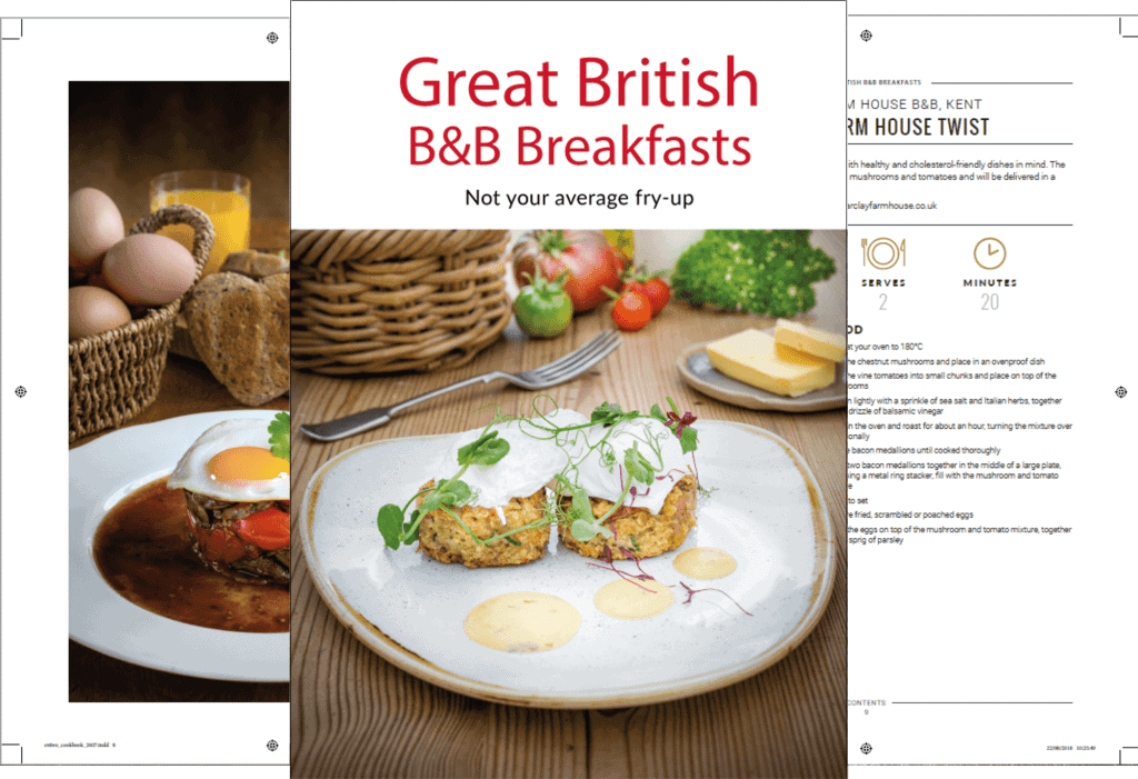 Great British B&B Breakfasts Cookbook | Eviivo