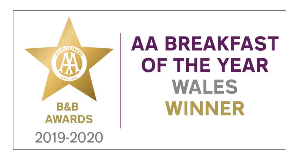 eviivo sponsored a category at the AA B&B awards