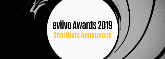 eviivo awards 2019 shortlist announced