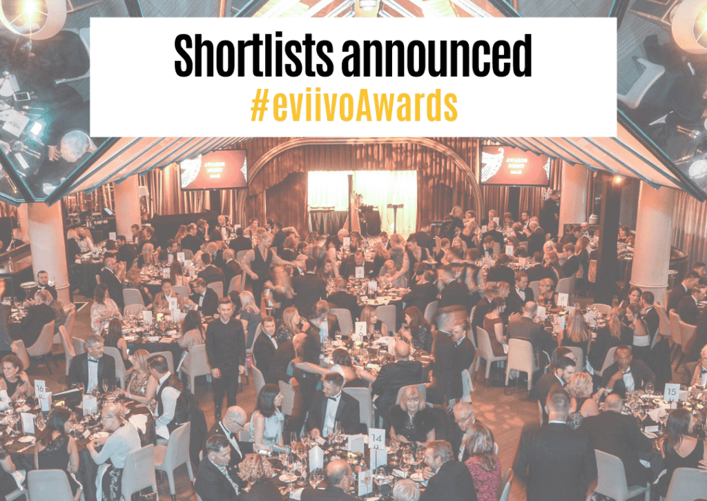 eviivo awards 2019 shortlist