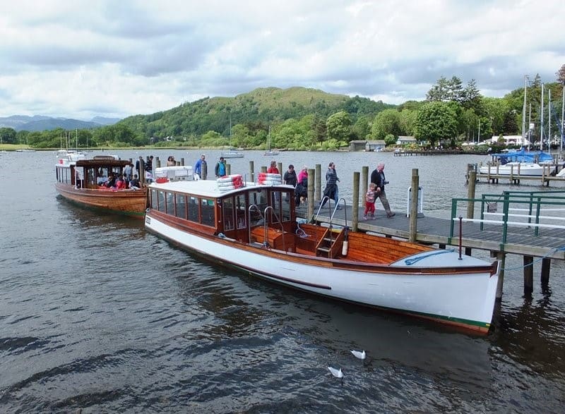 Beautiful boat tours on Lake Windermere at this Romantic B&B.
