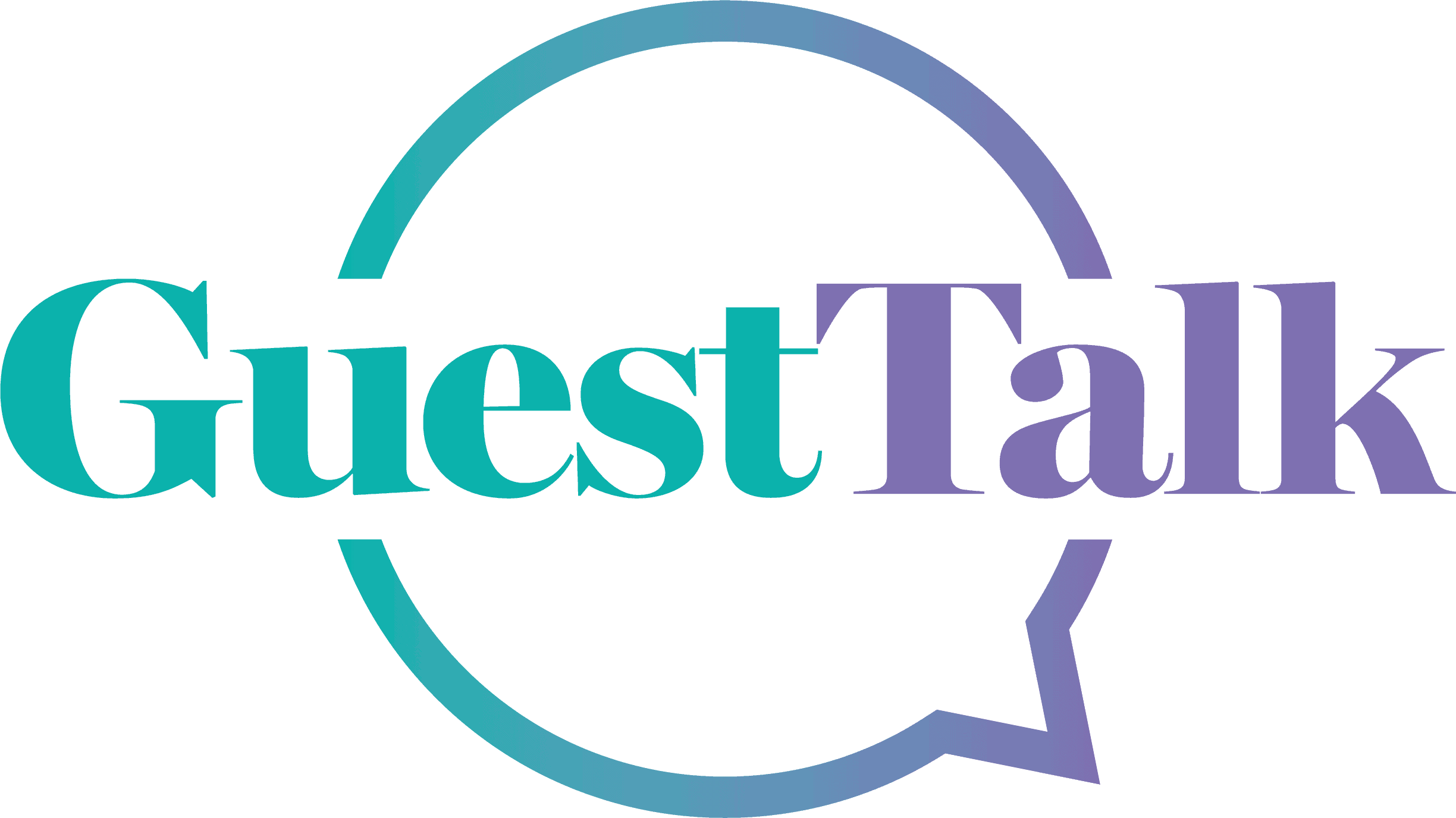 GuestTalk logo