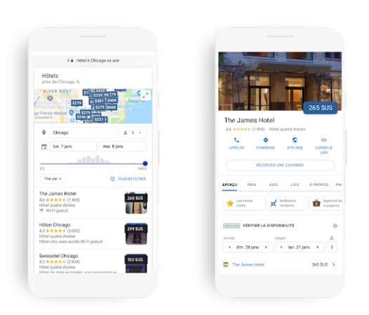 Google Hotel ads eviivo 