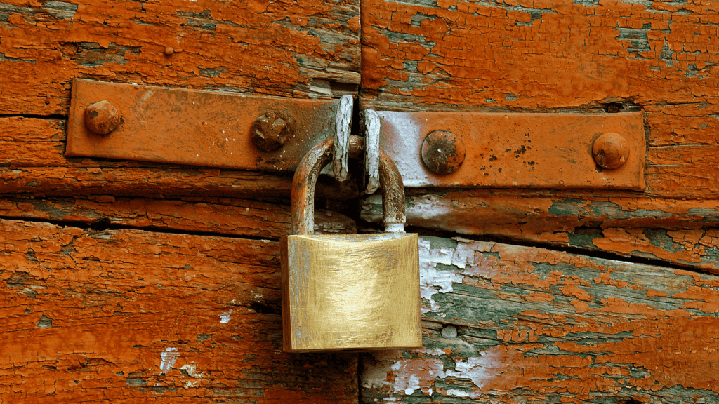 secure lock security deposits