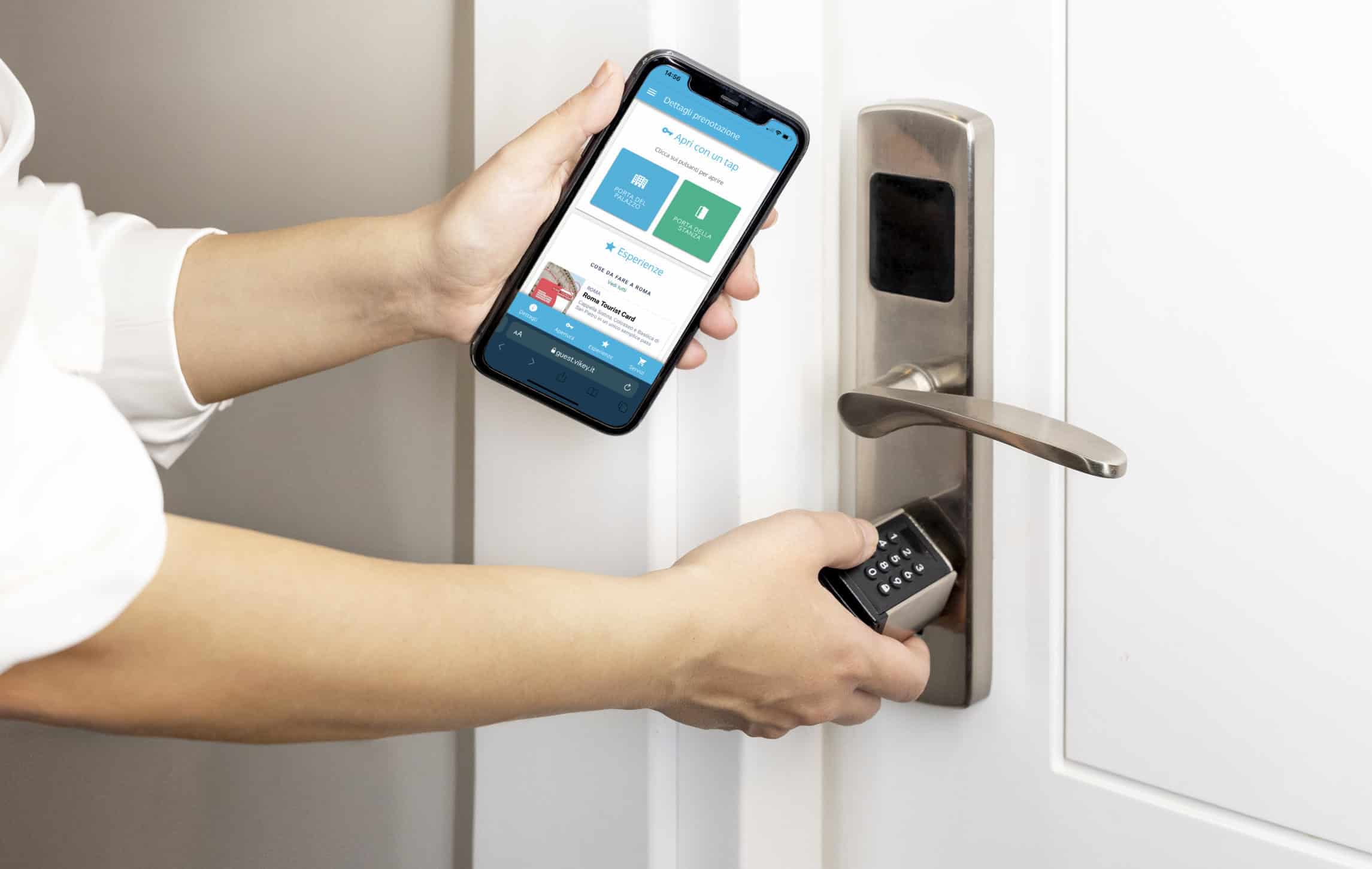 Soluciones de auto checkin digital