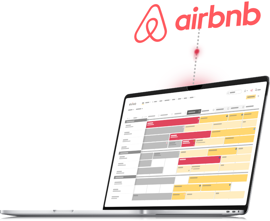 Connexion Channel Manager eviivo Airbnb