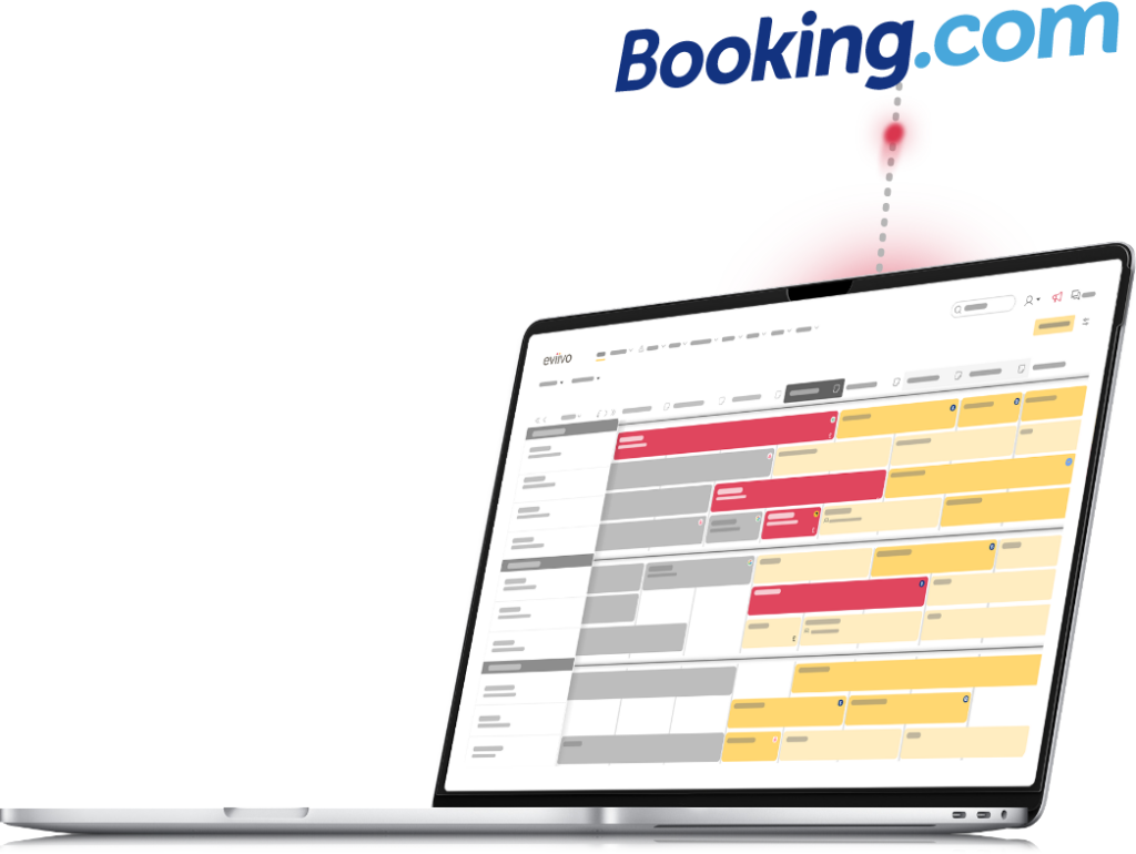 Booking.com Channel Manager – Instant Sync | eviivo