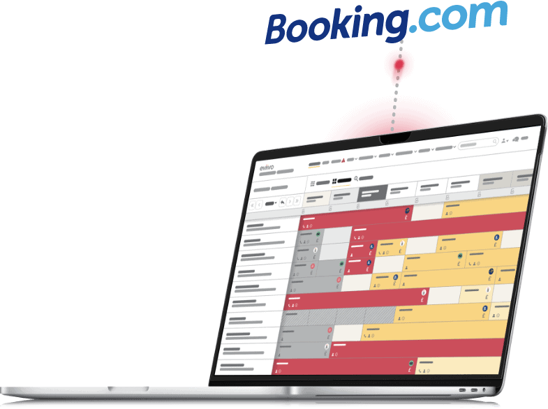 Connexion Channel Manager eviivo Booking