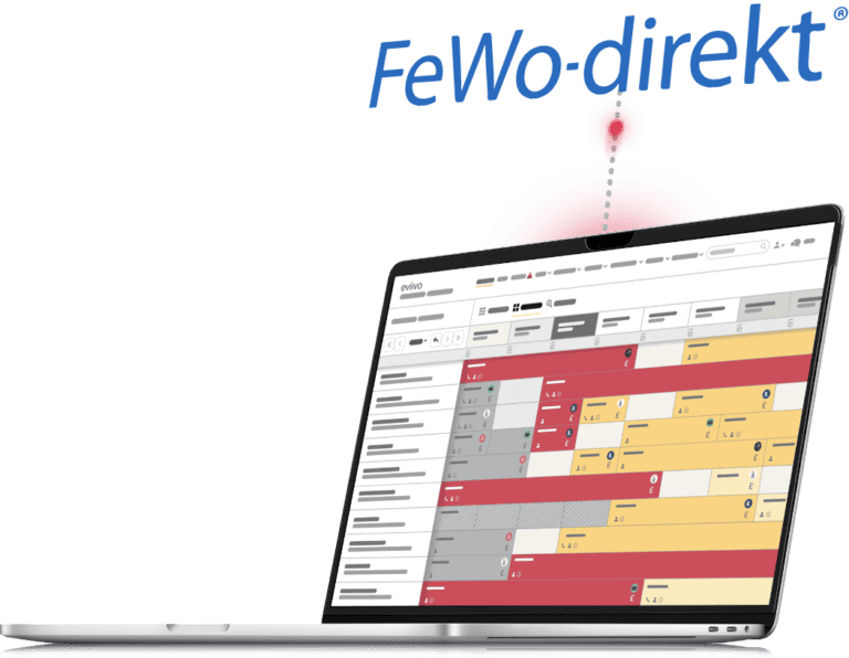 FeWo-Direkt Channel Manager - Direkte Verbindung mit der eviivo suite