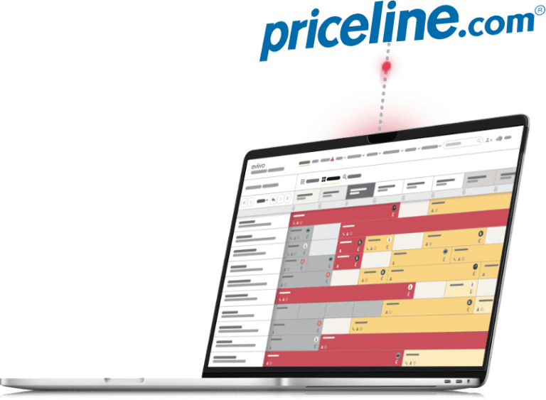 Priceline Channel Manager Fully Synchronised Connection eviivo