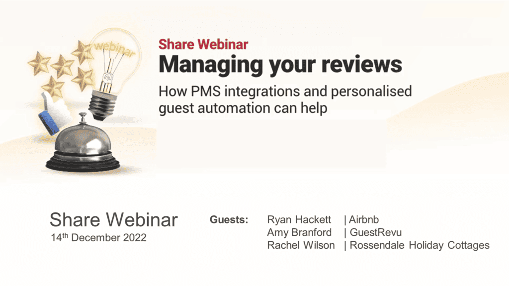 Managing your reviews: How PMS integrations and personalised guest automation can help