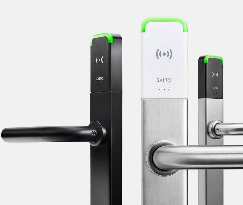 salto xs4 one Airbnb smart lock used by airbnb hosts and managers