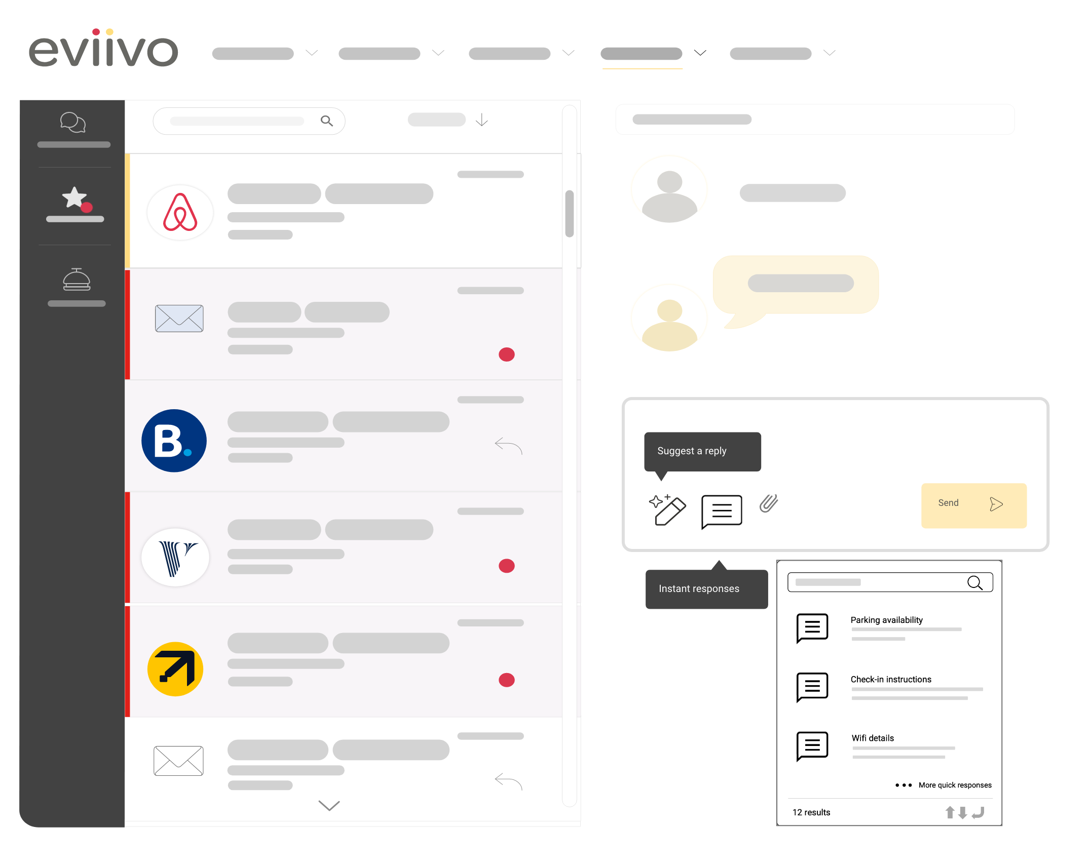 AI-powered multi-channel guest messaging