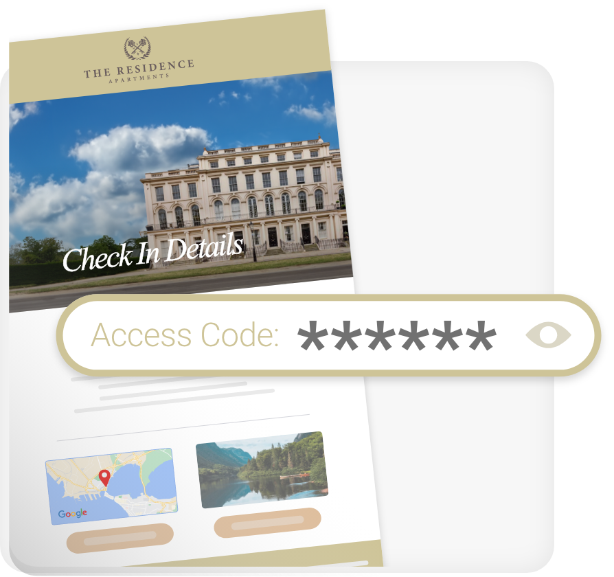 Frictionless check-in and check-out - eviivo
