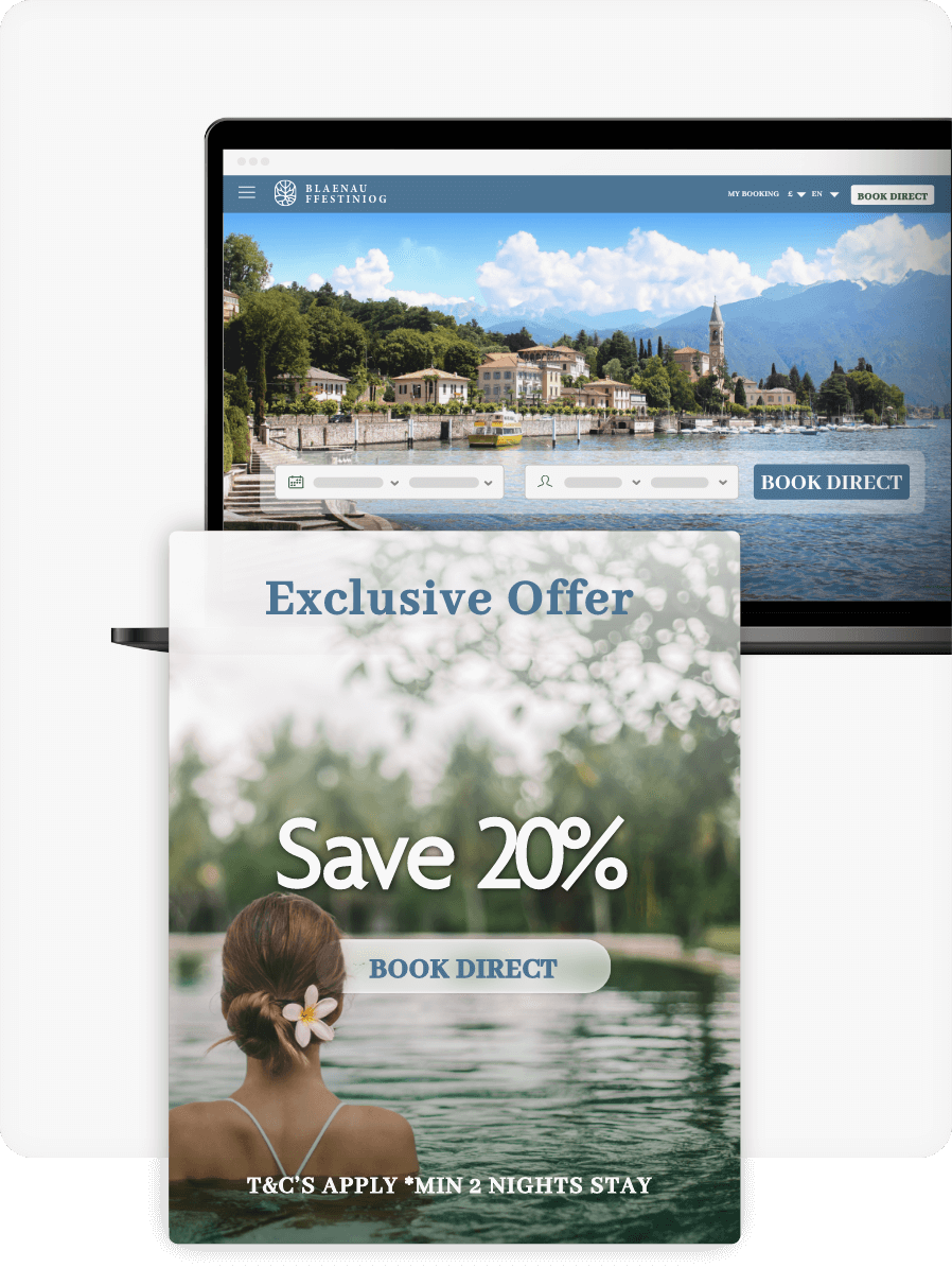 Increase direct bookings and grow revenue - eviivo
