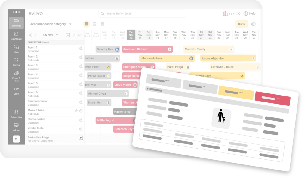 Simplify hotel reservation management - eviivo