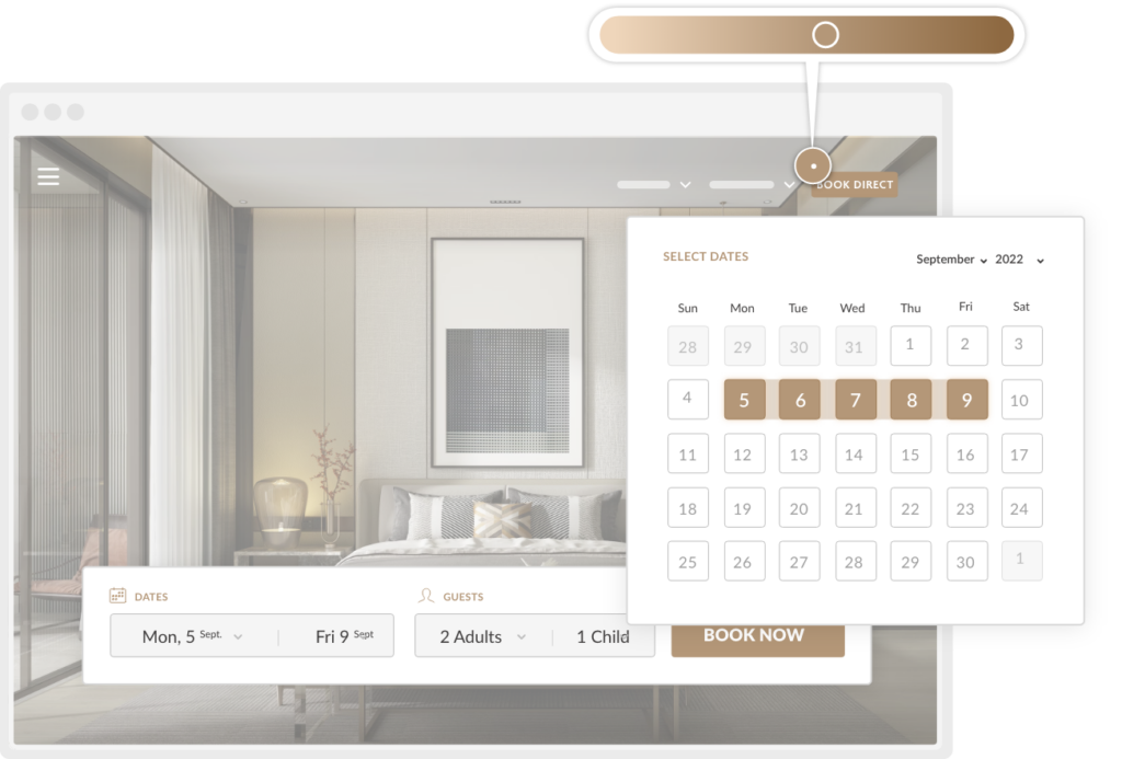 Hotel and VR Booking Engine | eviivo